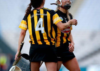 No let up: Kilkenny roar into life in the second half to claim a decisive double over Galway and seal Division crown.