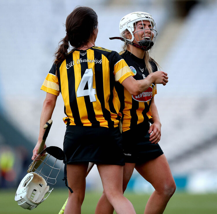 No let up: Kilkenny roar into life in the second half to claim a decisive double over Galway and seal Division crown.