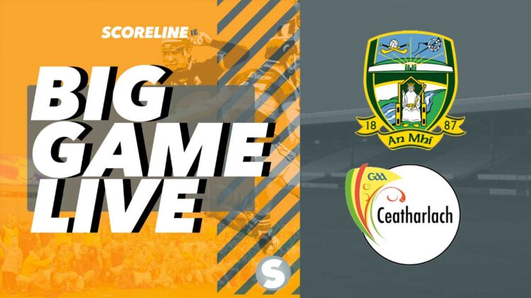 Big Game Live: Meath v Carlow