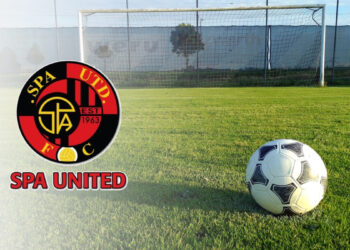 Damage done to fencing in Jim Maher Memorial Park in Johnstown