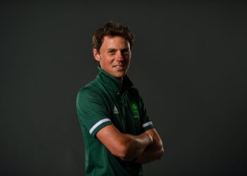 Carlow’s Sam Watson gets his Olympics up and running in dressage competition