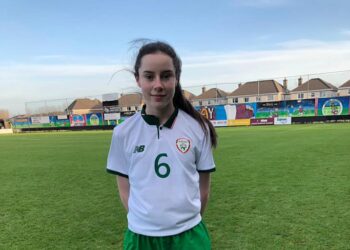 Carlow’s Aoife Kelly helps Republic of Ireland U16 side to draw against England