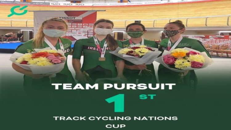 Cause you are gold! Kilkenny & Carlow stars bring home gold at Track Cycling Nations Cup