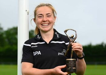 Kilkenny camogie player Katie Nolan wins PwC “Player of the Month” for June