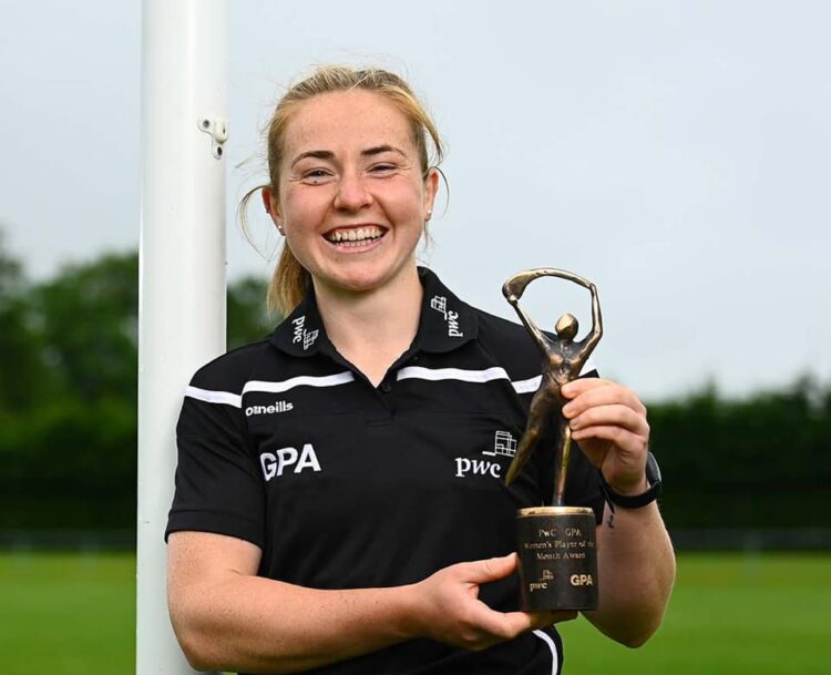 Kilkenny camogie player Katie Nolan wins PwC “Player of the Month” for June