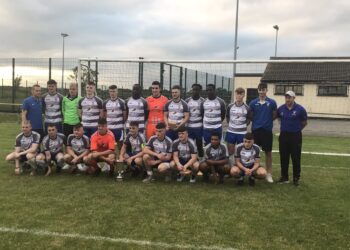 Freebooters are the Ken and Michael Byrne Cup champions after defeating Castlewarren Celtic