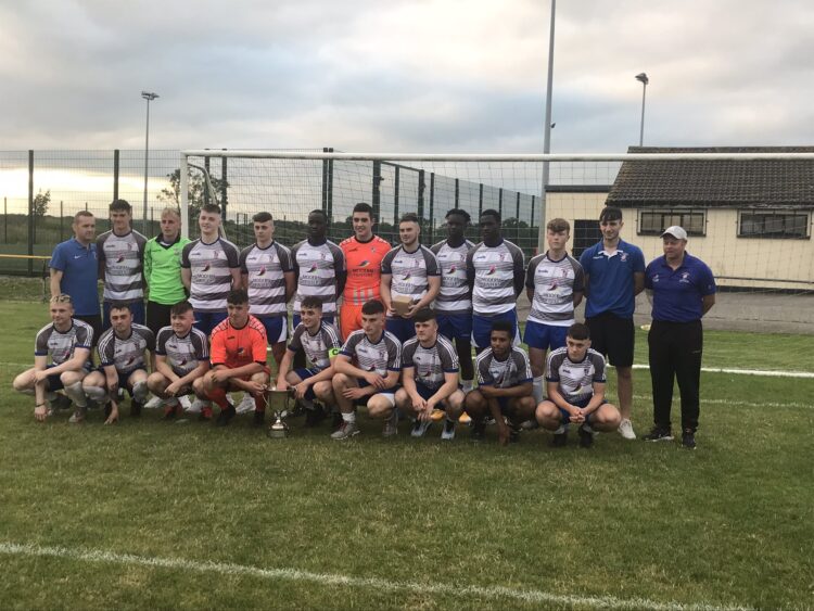 Freebooters are the Ken and Michael Byrne Cup champions after defeating Castlewarren Celtic