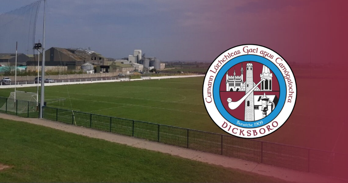 Dicksboro GAA and Camogie Club to merge under “Croke Park One Club” guidelines