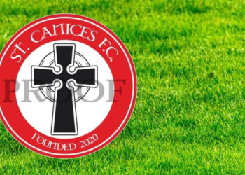 Big night for St Canices FC as they play their first ever cup final