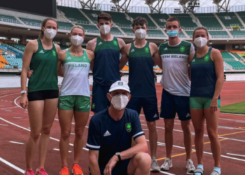 Irish 4×400 mixed relay team qualifies for final at the Tokyo Olympics
