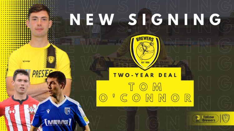 Kilkenny’s Tom O’Connor leaves Southampton and joins Burton Albion