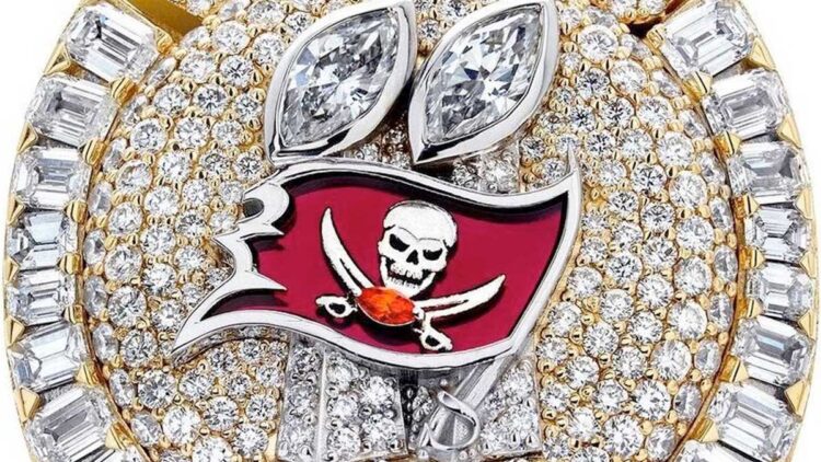 The Tampa Bay Buccaneers Super Bowl LV ring