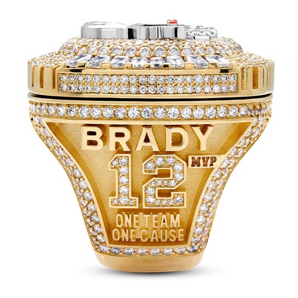 Buccaneers Super Bowl championship rings: Check out the details