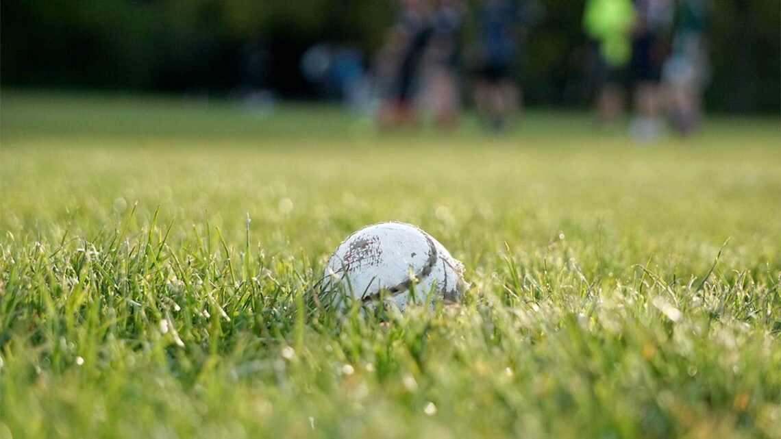 A sliotar. Photo: Adrian/Pexels