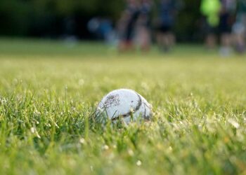 A sliotar. Photo: Adrian/Pexels