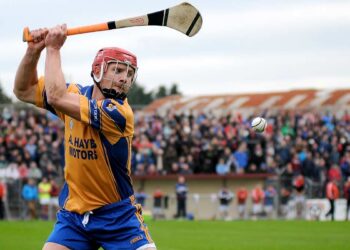 Joe Canning playing for Portumna. Photo: Seaninryan/Wikimedia via CC