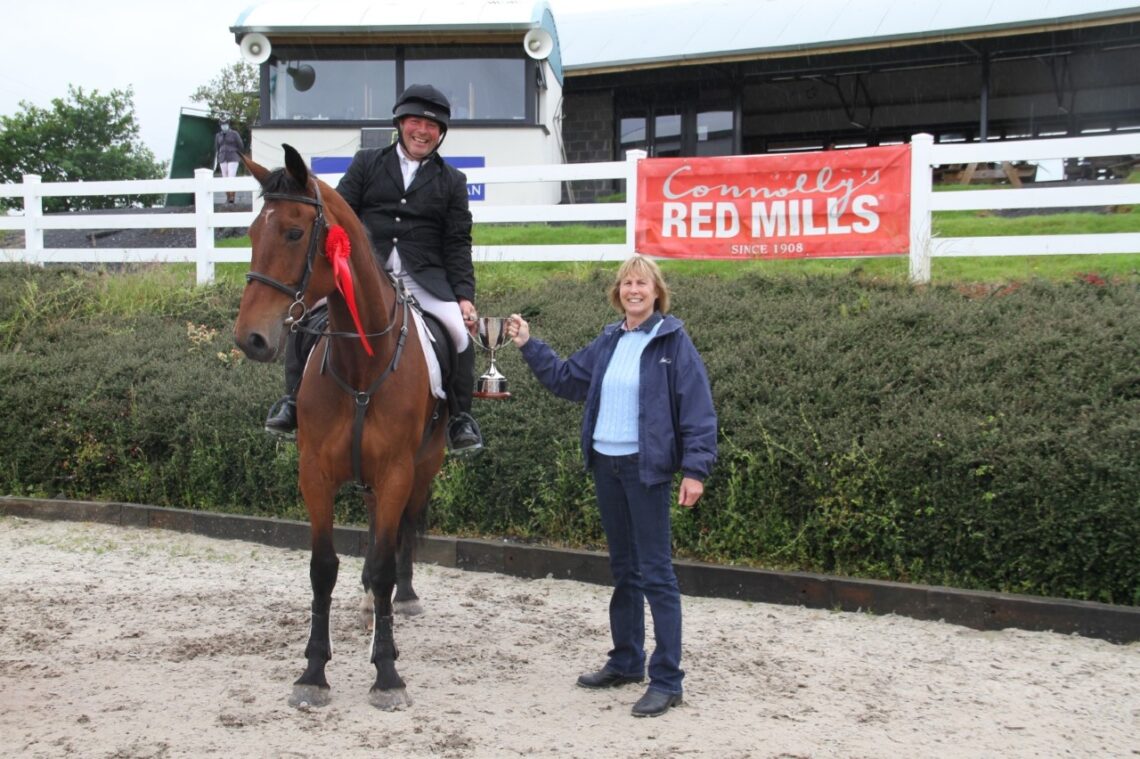 Fenagh amateur rider Leonard Reamsbottom wins national title at the AIRC championship