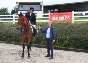 Fenagh amateur rider Leonard Reamsbottom wins national title at the AIRC championship
