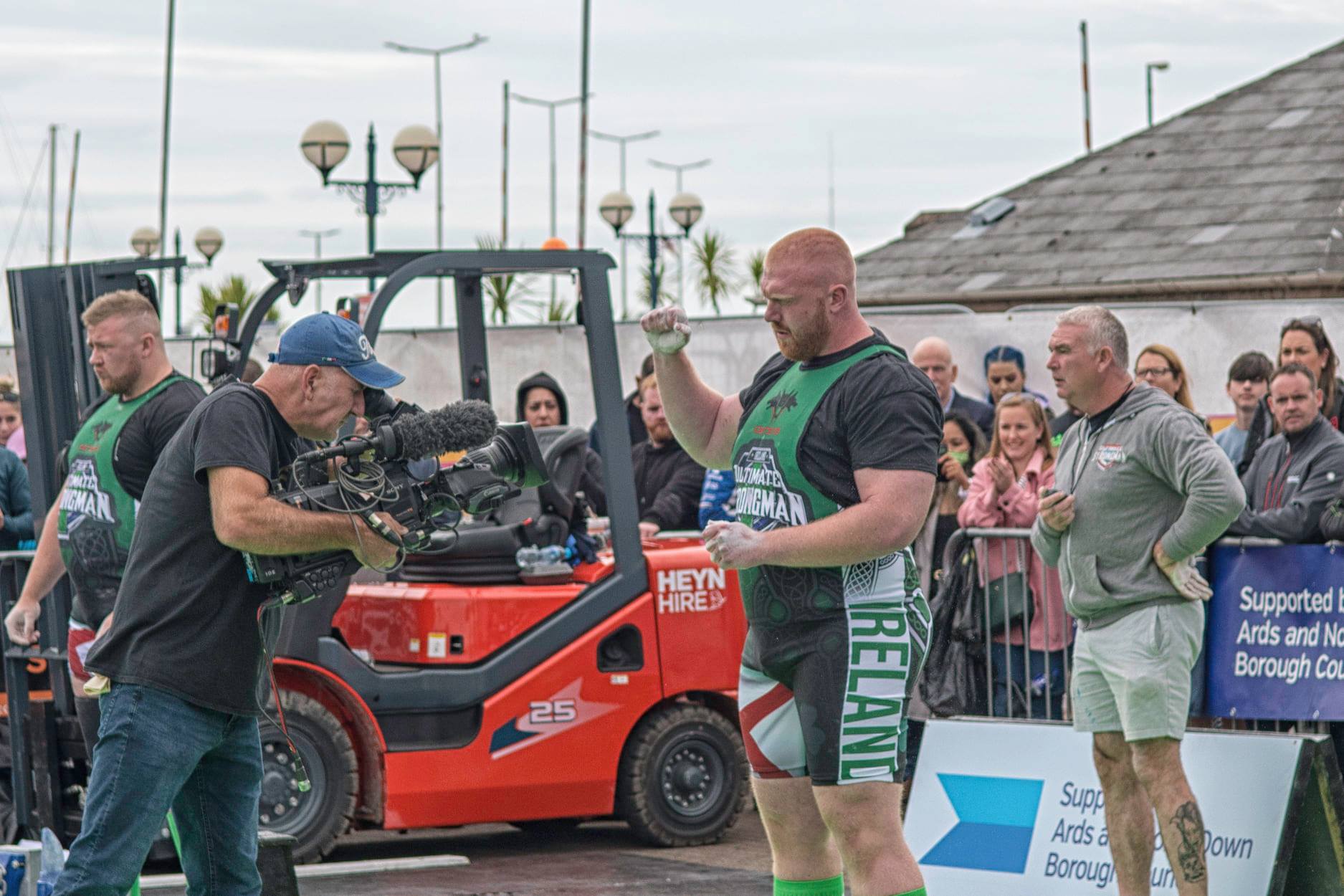 Ultimate Strongman » Ireland's Strongest Man 2022 Results