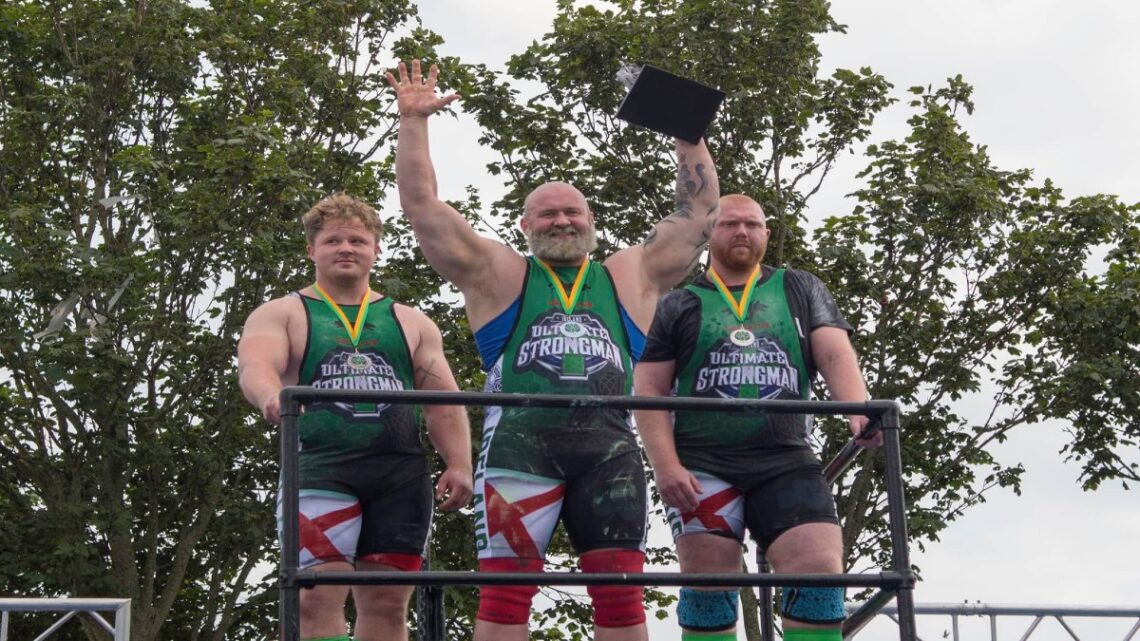 Kilkenny duo competed for honour to be crowned Ireland's strongest man