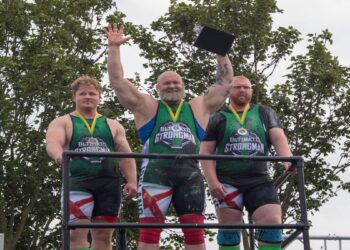 Kilkenny duo competed for honour to be crowned Ireland’s strongest man