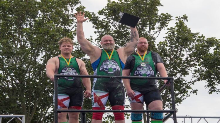 Kilkenny duo competed for honour to be crowned Ireland’s strongest man