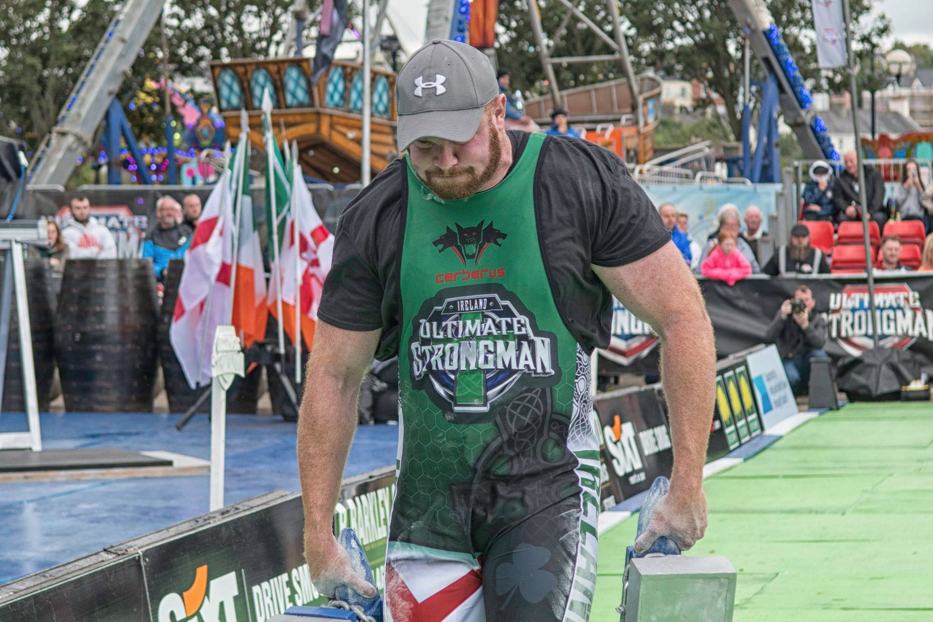 Ultimate Strongman » Ireland's Strongest Man 2022 Results