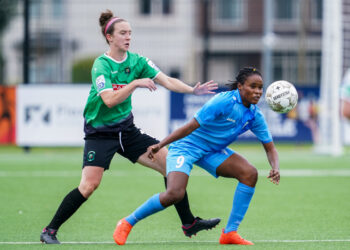 Karen Duggan’s Peamount United exit Women’s Champions League after loss against Spartak Subotica