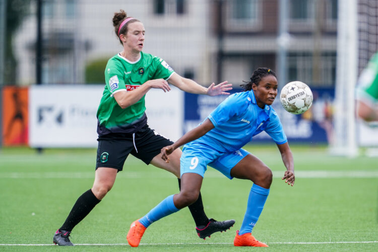 Karen Duggan’s Peamount United exit Women’s Champions League after loss against Spartak Subotica