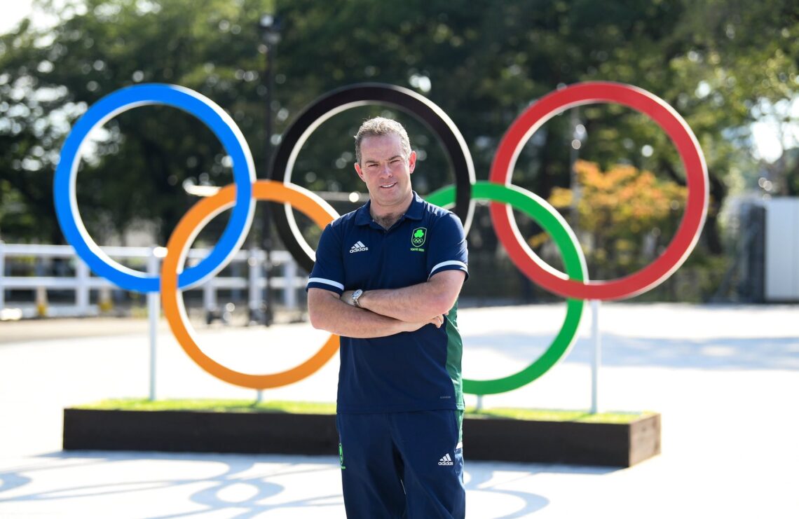 Cian O’Connor and “Kilkenny” in action at Olympics Show Jumping Final