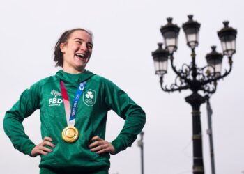 Irish Olympic gold medalist Kellie Harrington undecided on where her boxing future lies.