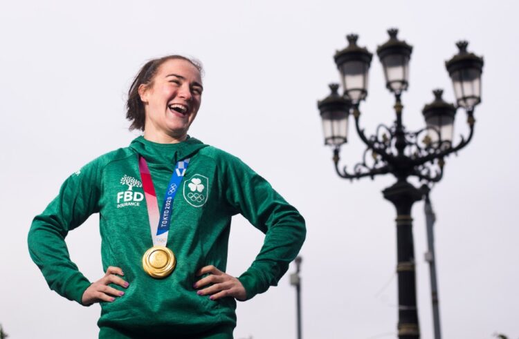 Irish Olympic gold medalist Kellie Harrington undecided on where her boxing future lies.