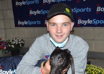 Mooncoin trainer Peter Cronin books two places in BoyleSports Irish Greyhound Derby Quarter Finals