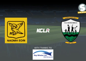 LIVE: Naomh Eoin vs Bagenalstown Gaels, Carlow Senior Hurling Championship Round One