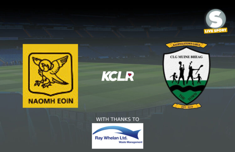 LIVE: Naomh Eoin vs Bagenalstown Gaels, Carlow Senior Hurling Championship Round One