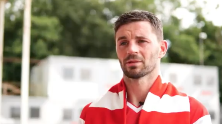 Carlow man Padraig Amond joins Exeter City on season-long loan