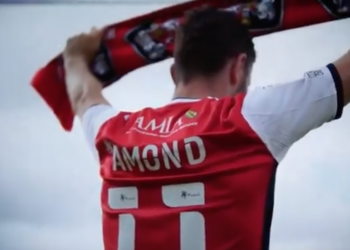 Carlow man Padraig Amond joins Exeter City on season-long loan