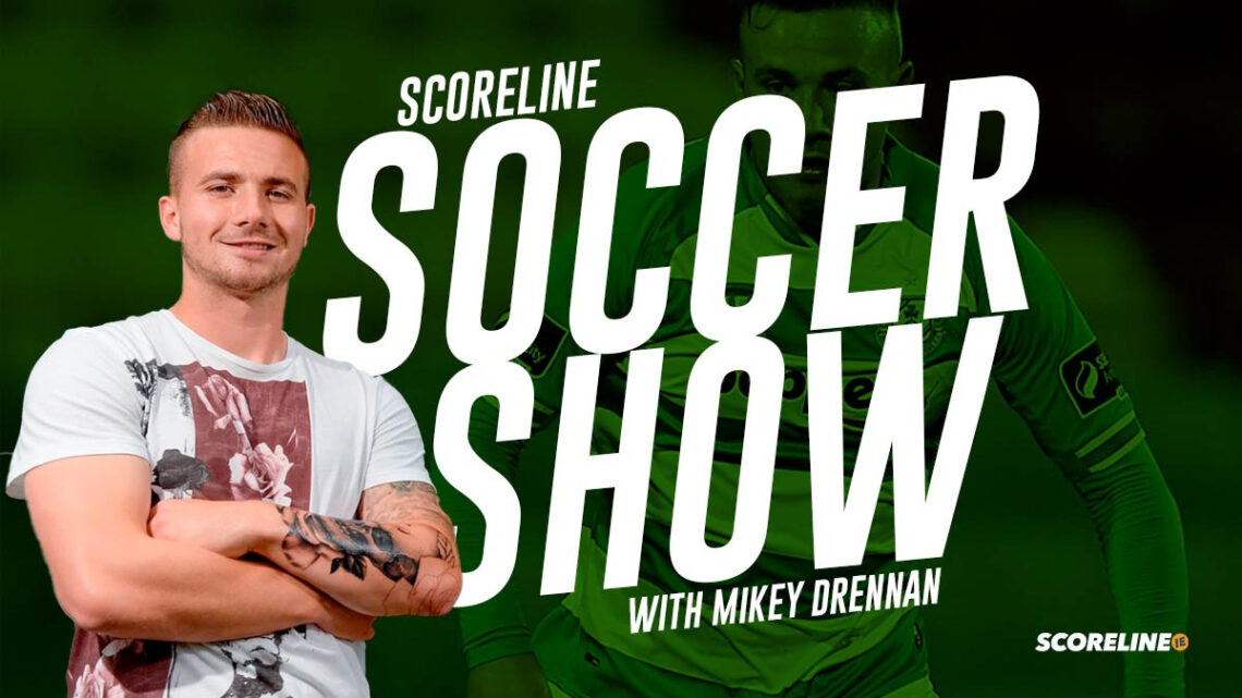 The Scoreline Soccer Show with Mikey Drennan #1: Gavan Holohan, newly-promoted Hartlepool player