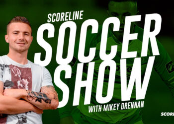 The Scoreline Soccer Show with Mikey Drennan #1: Gavan Holohan, newly-promoted Hartlepool player