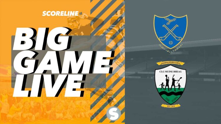 Big Game Live: Ballinkillen v Bagenalstown Gaels