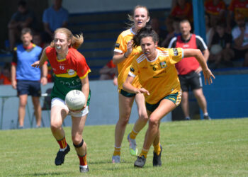 Carlow Ladies Footballers ready to return favour to Antrim in All Ireland Semi Final