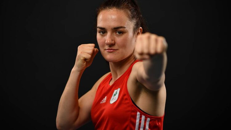 Kellie Harrington.