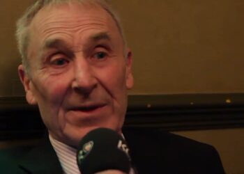 Liam Chunky O'Brien. Photo: Ken McGuire/KCLR