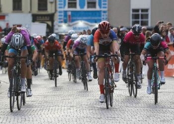 Rás na Mban's Criterium stage in Kilkenny