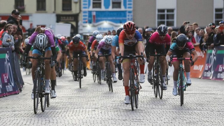 Rás na Mban's Criterium stage in Kilkenny