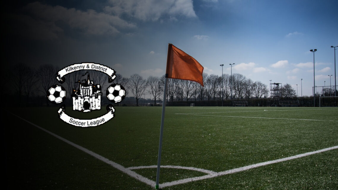 Kilkenny and District League returns on Sunday 22nd August