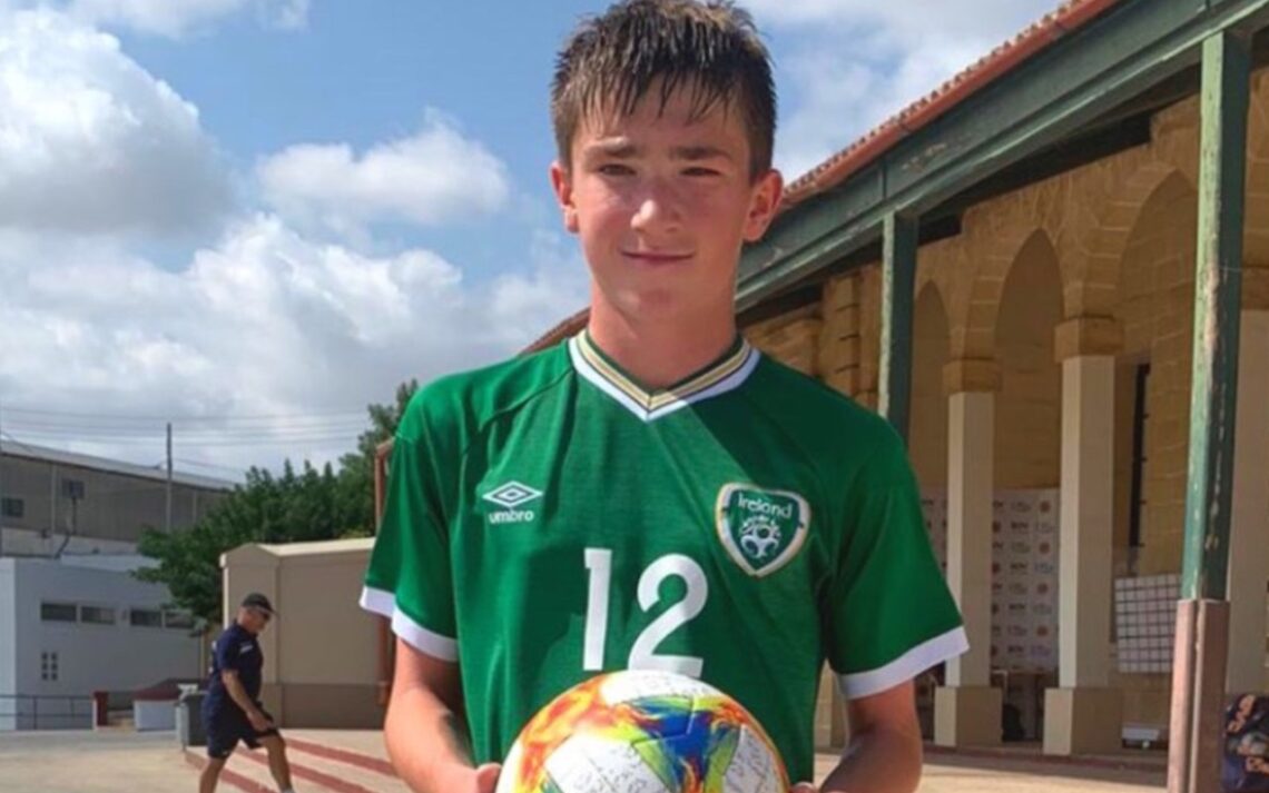 Young Kilkenny man Brian Moore nets hat-trick for Ireland