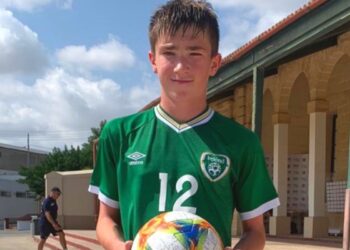 Young Kilkenny man Brian Moore nets hat-trick for Ireland