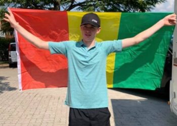 Carlow man Conal Skully will represent Ireland at Road World Championship