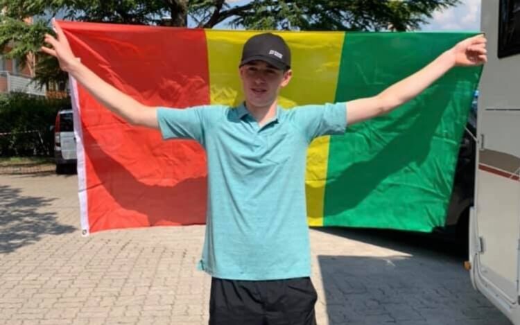 Carlow man Conal Skully will represent Ireland at Road World Championship